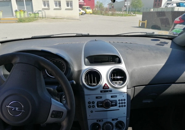 Opel Corsa cena 4900 przebieg: 239587, rok produkcji 2009 z Szubin małe 56